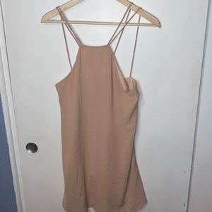 Dainty hooligan blush dress